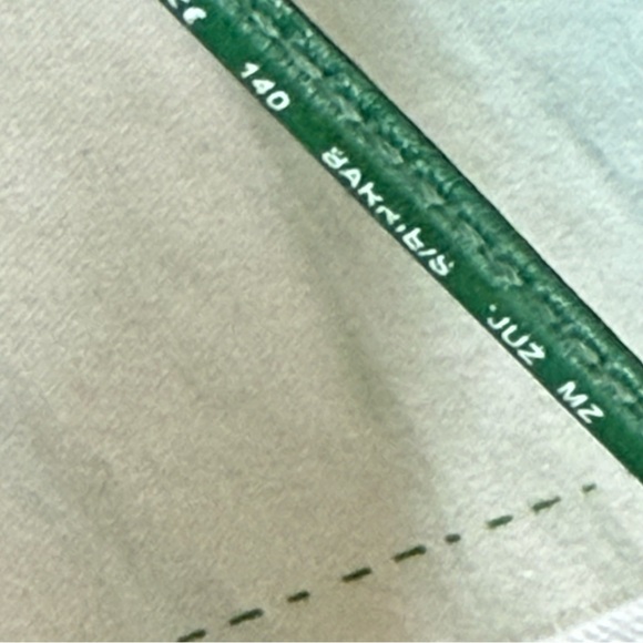 Kate Spade Green Sunglasses with case and cleaning towel 140 mark sctatched - Picture 14 of 15